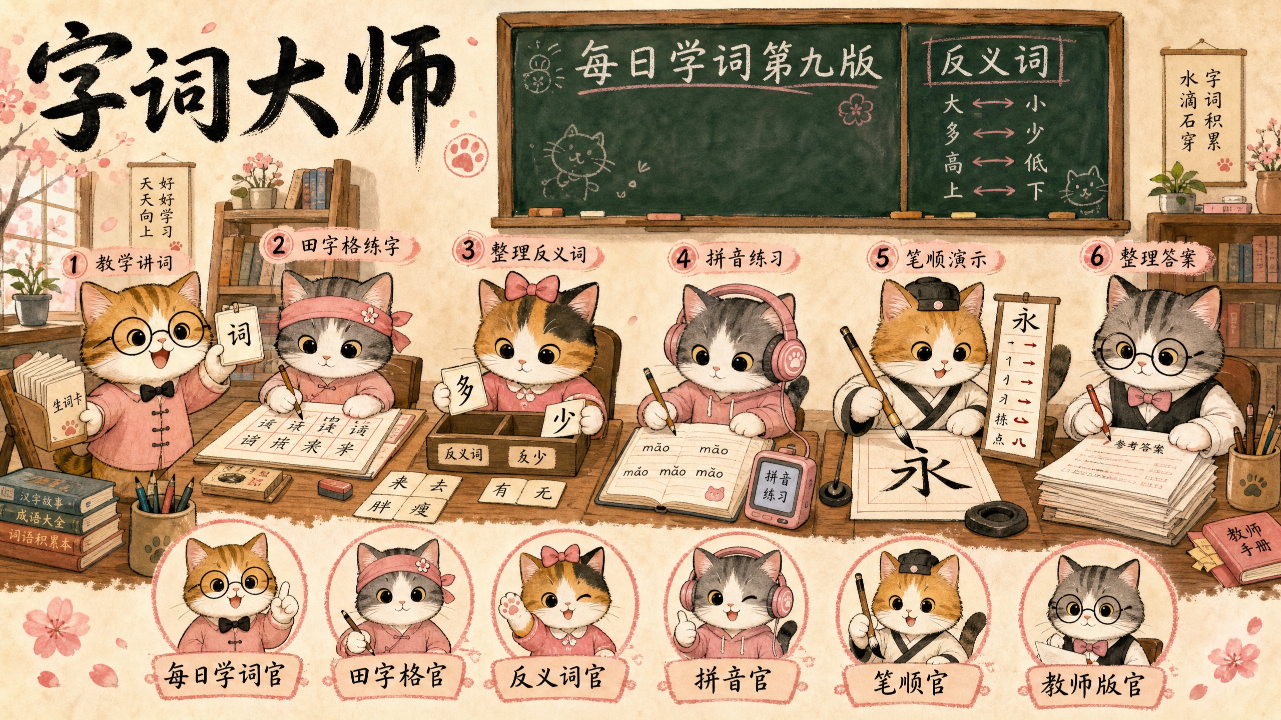 字词大师