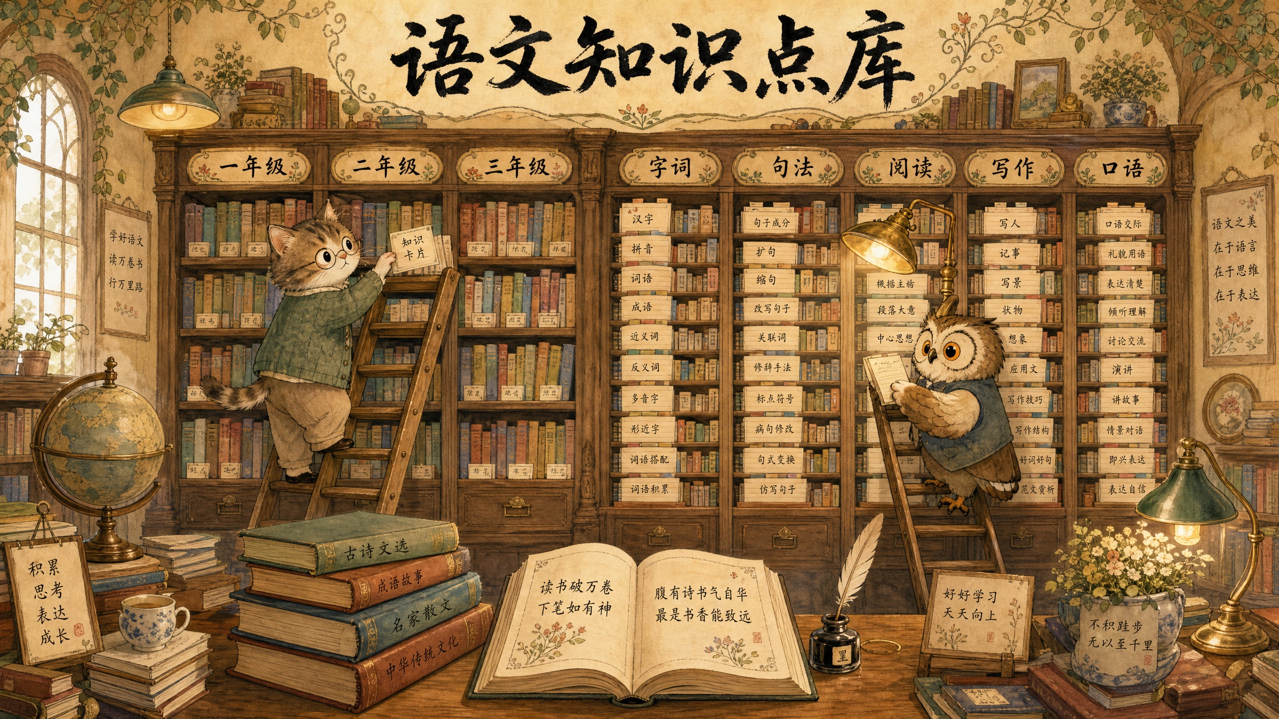 语文知识点库