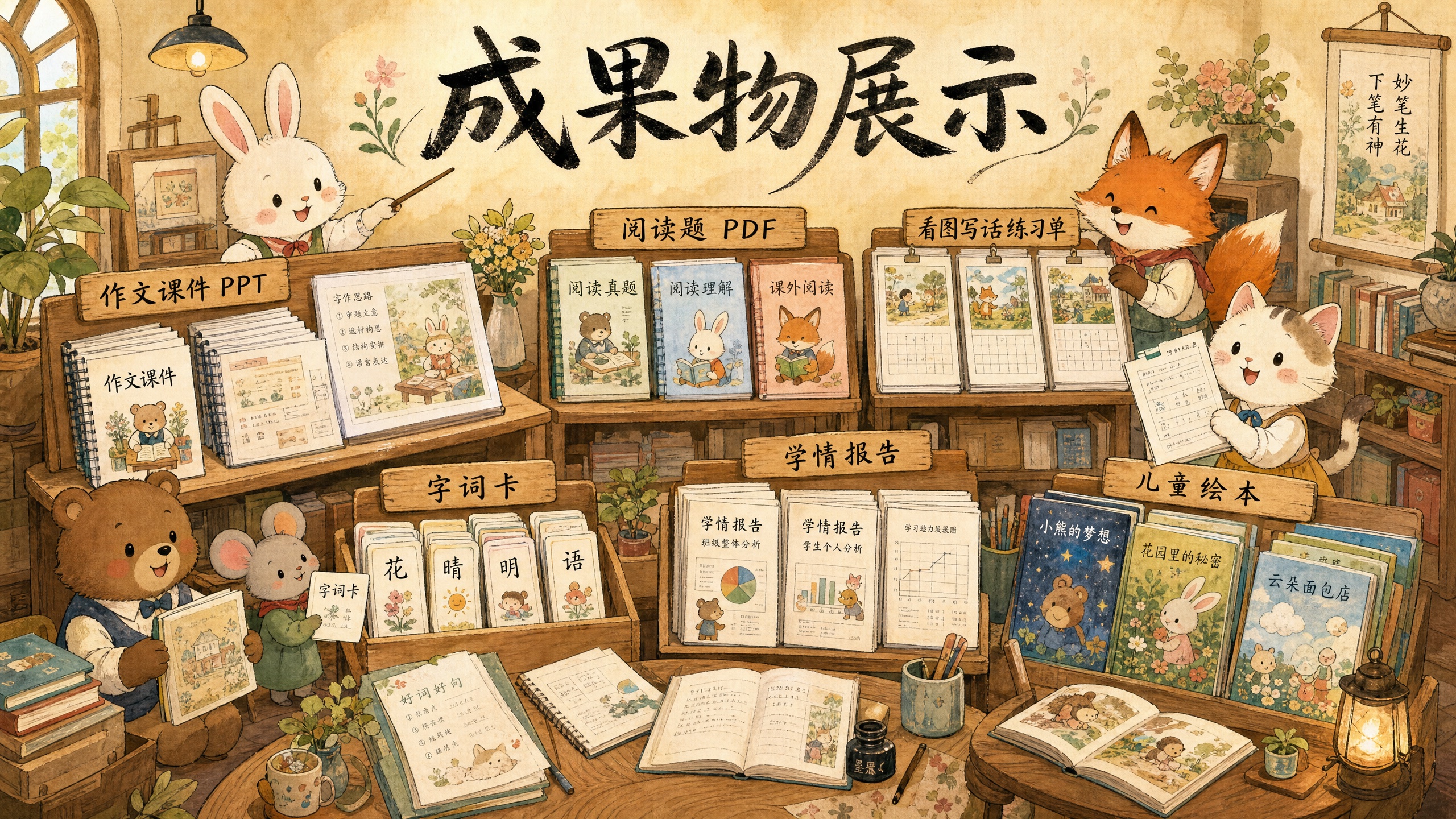 成果物展示