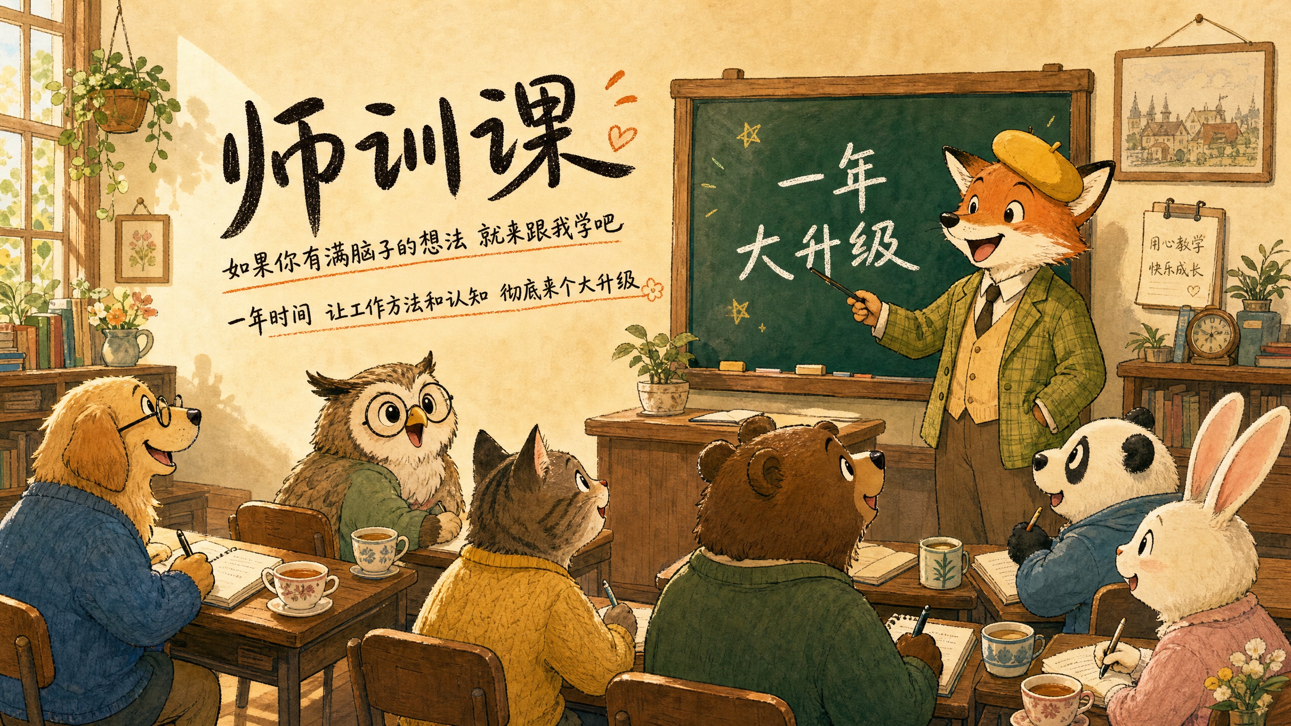 师训说明