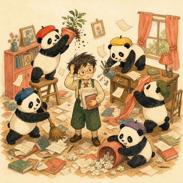 没有我