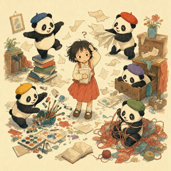 没有我