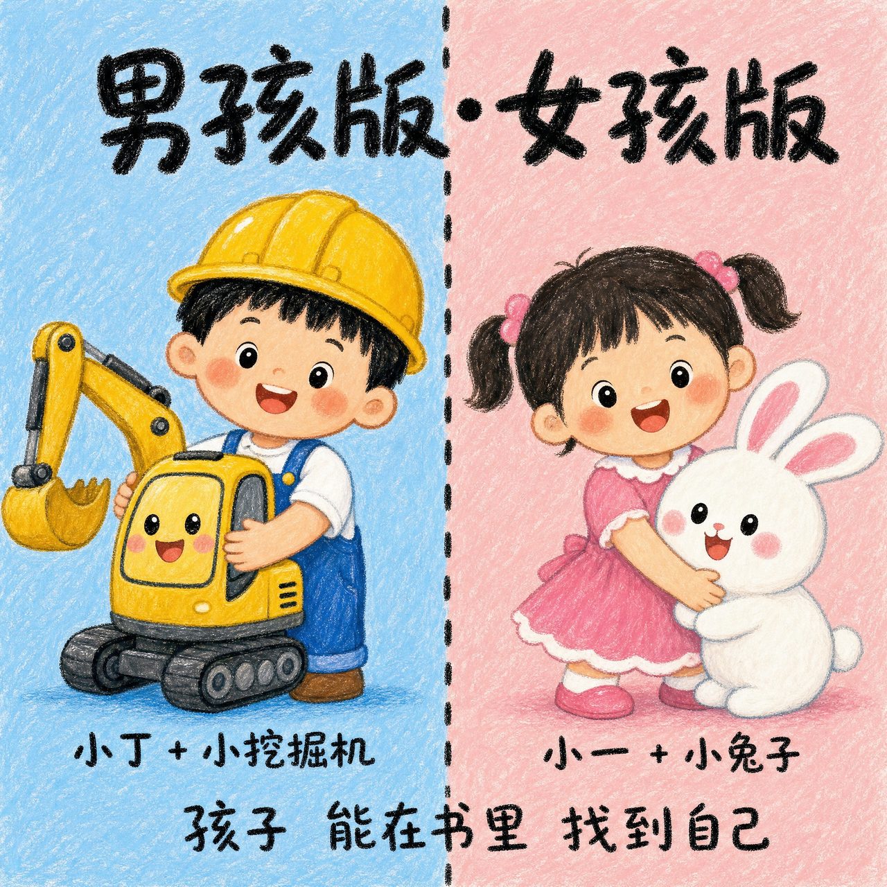 对症行为绘本 · 成品样张 3
