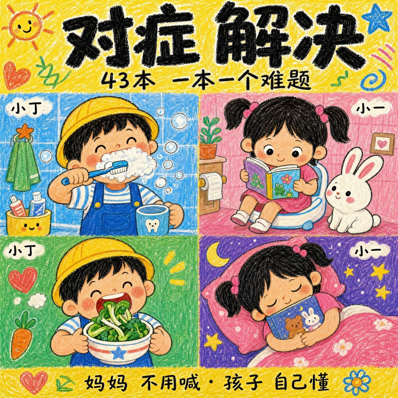 对症行为绘本 · 成品样张 4