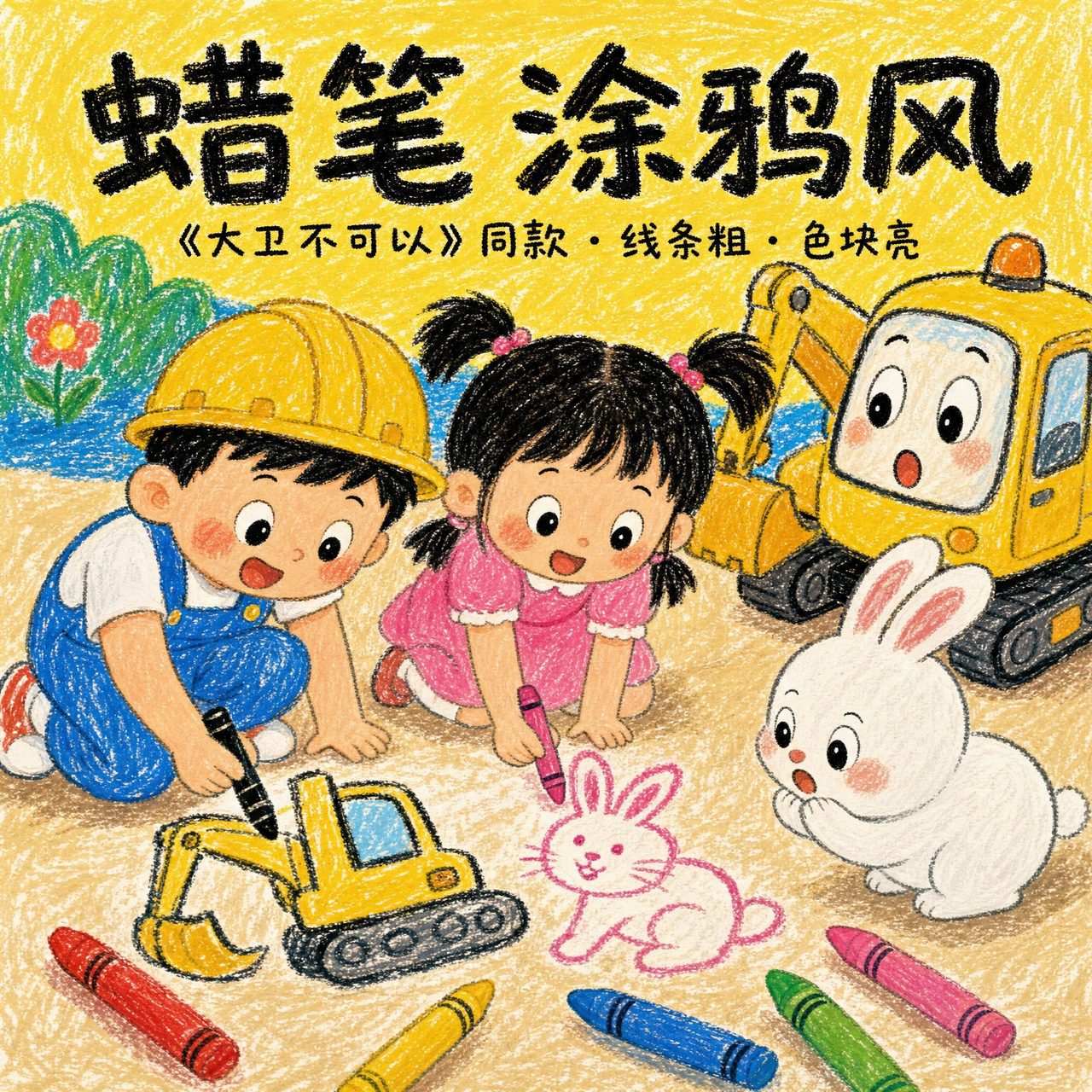 对症行为绘本 · 成品样张 6