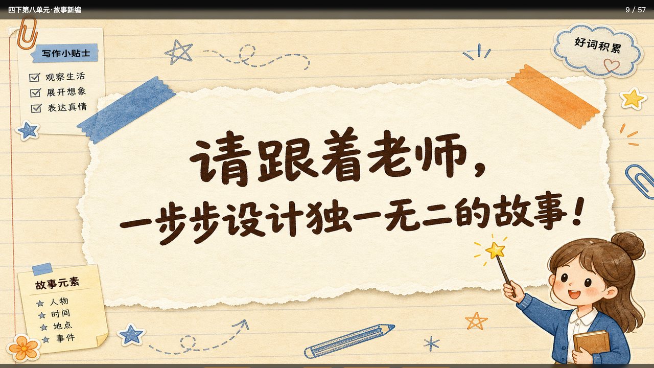作文课件成品样张三