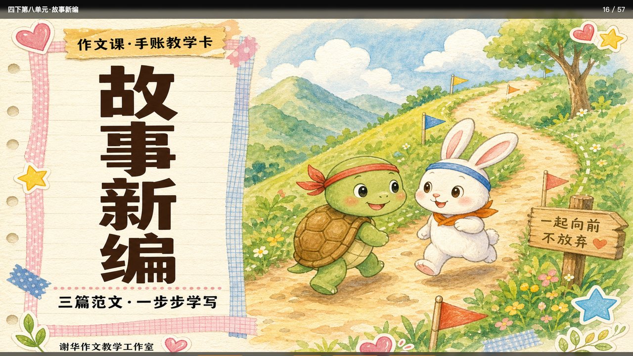 作文课件成品样张四